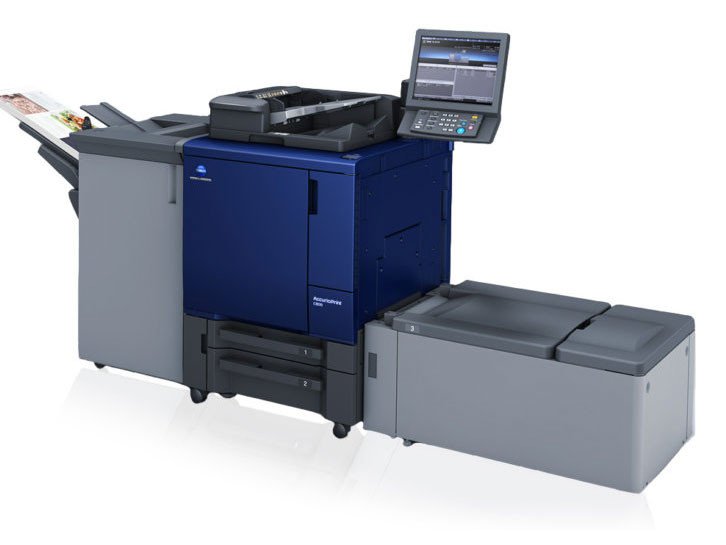 Bajaj Enterprises printing press floor in Kalkaji, Delhi
