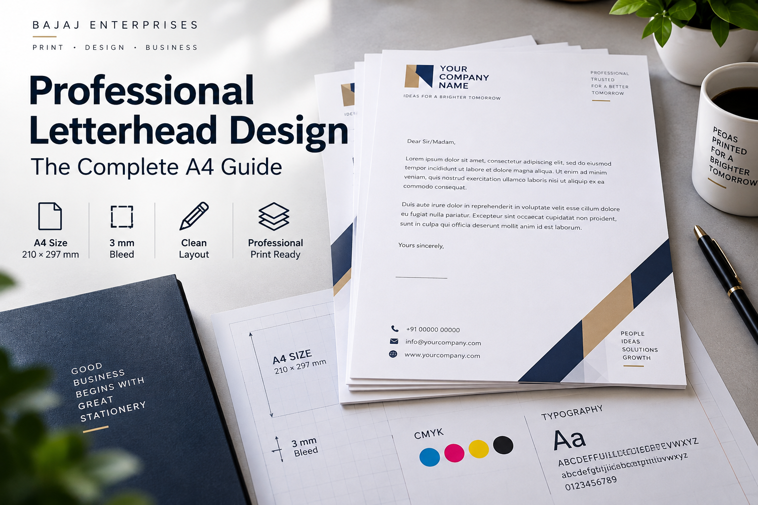 Professional Letterhead Design