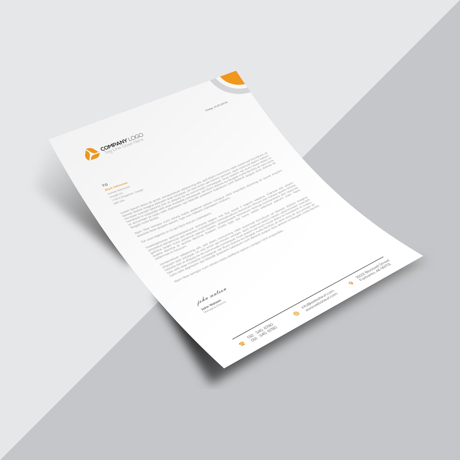 Letterhead Printing Service In delhi