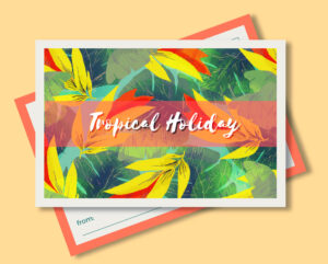 Postcards printing