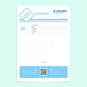 Prescription Pads Printing