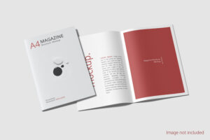 Magazine Printing in A4 size