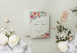 Invitation card Printing A5 size on Metallic Sheet