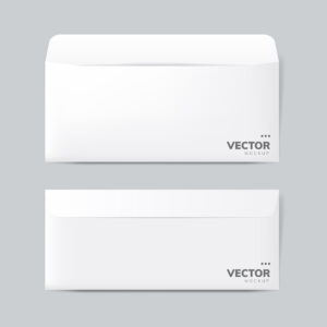 Cheque Size Envelopes Printing on 120 gsm