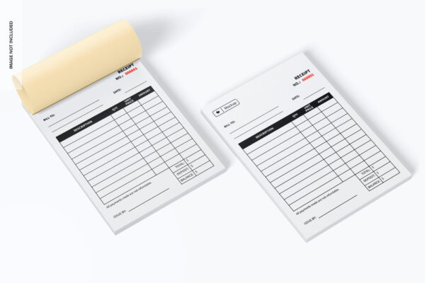 Invoice books Printing
