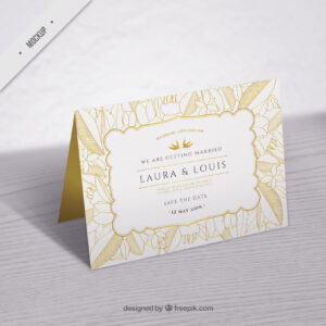 Greeting cards printing A4 size