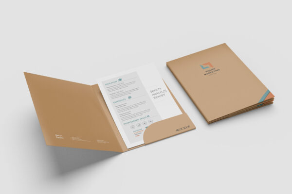Presentation Folders Printing