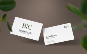 Business Cards Printing on Texture Paper